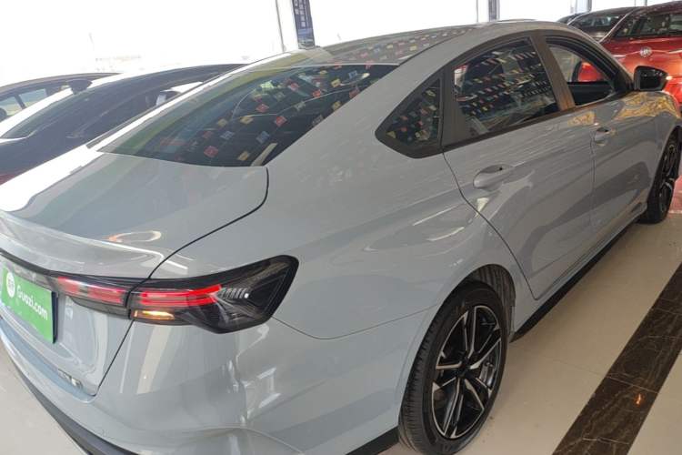 Used Geely Auto Binray 2024 Binrui COOL 1.5T DCT Longteng Edition Rear Right 45 Deg