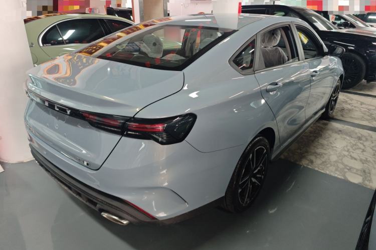 Used Geely Auto Binray 2024 Binrui COOL 1.5T DCT Longteng Edition Rear Right 45 Deg