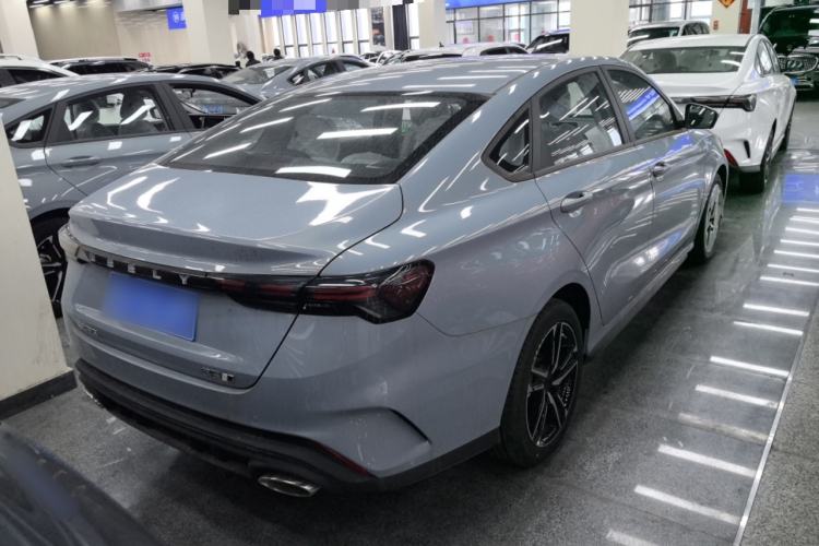 Used Geely Auto Binray 2024 Binrui COOL 1.5T DCT Longteng Edition Rear Right 45 Deg