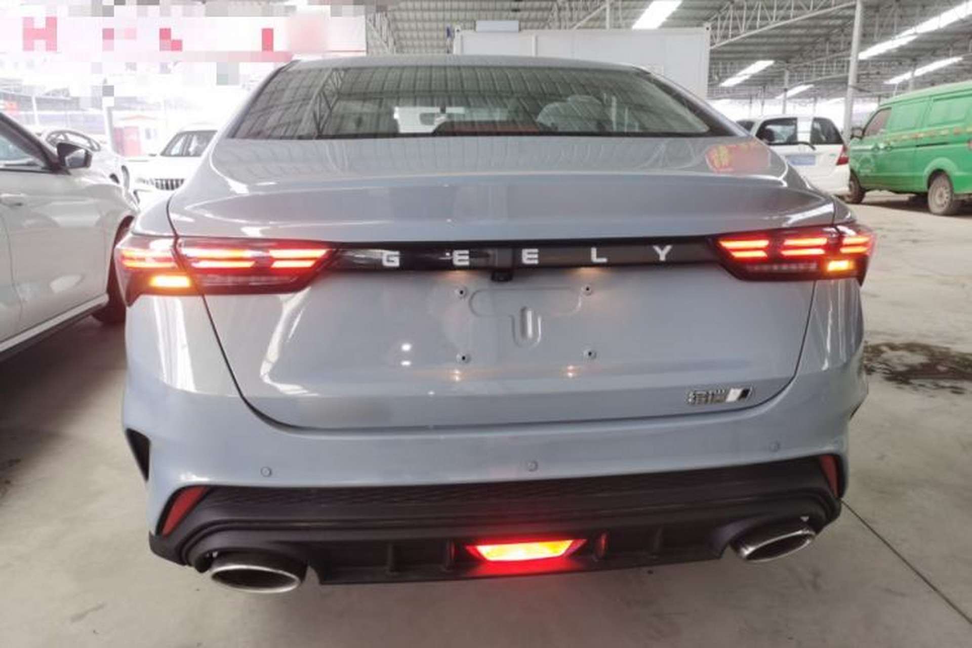 Used Geely Auto Binray 2024 Binrui COOL 1.5T DCT Longteng Edition Rear