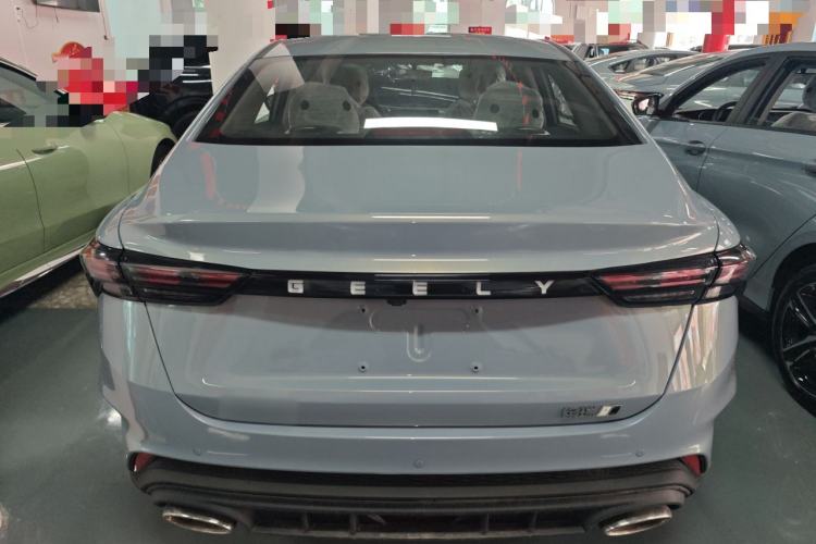 Used Geely Auto Binray 2024 Binrui COOL 1.5T DCT Longteng Edition Rear