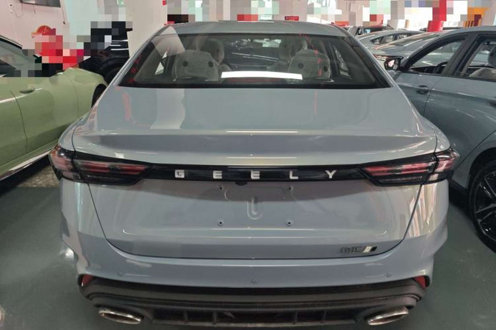 Used Geely Auto Binray 2024 Binrui COOL 1.5T DCT Longteng Edition Rear