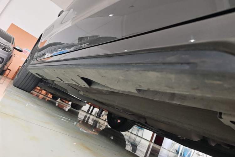 Used Geely Auto Binray 2024 Binrui COOL 1.5T DCT Longteng Edition Right Side Sill