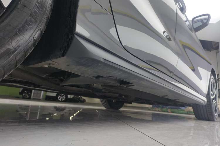 Used Geely Auto Binray 2024 Binrui COOL 1.5T DCT Longteng Edition Right Side Sill