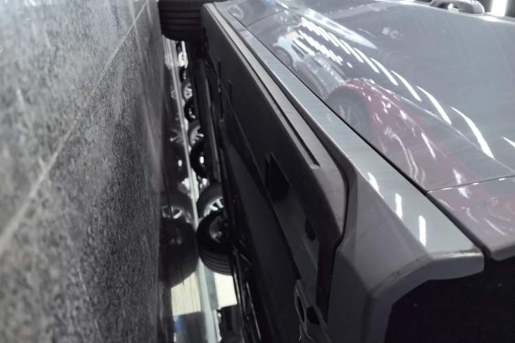 Used Geely Auto Binray 2024 Binrui COOL 1.5T DCT Longteng Edition Right Side Sill