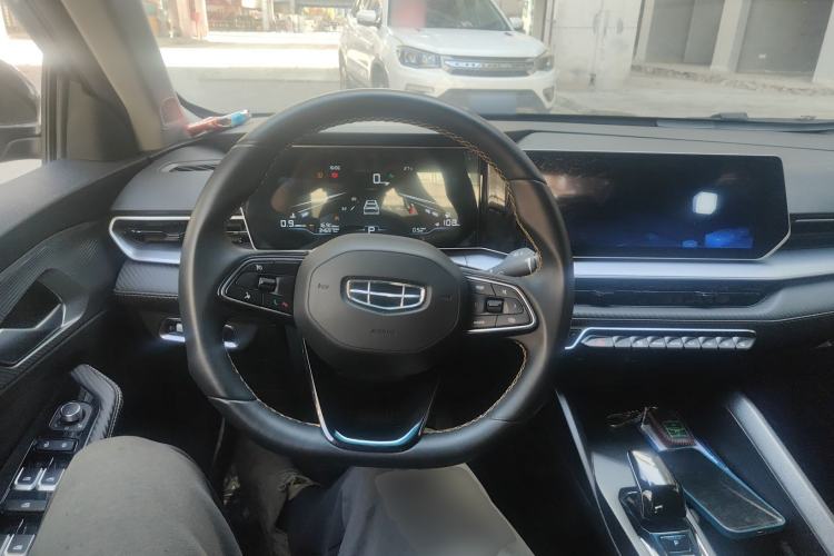 Used Geely Auto Binray 2024 Binrui COOL 1.5T DCT Champion Edition Steering Wheel