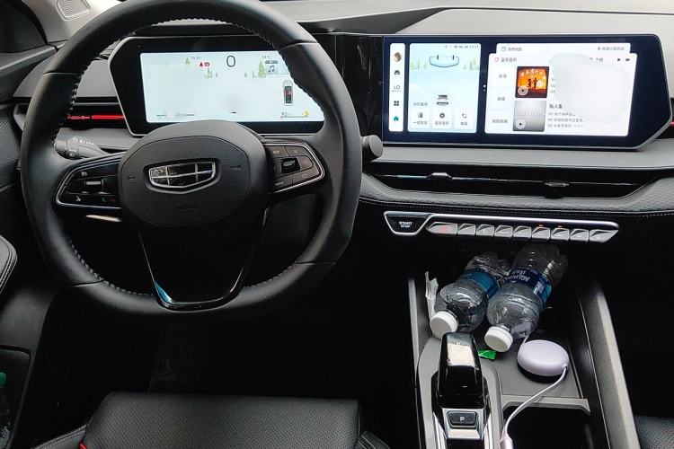 Used Geely Auto Binray 2024 Binrui COOL 1.5T DCT Longteng Edition Steering Wheel