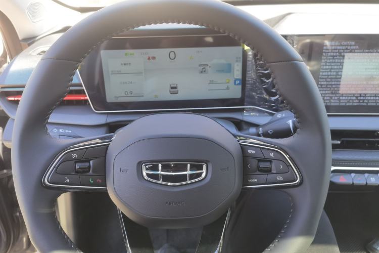 Used Geely Auto Binray 2024 Binrui COOL 1.5T DCT Longteng Edition Steering Wheel