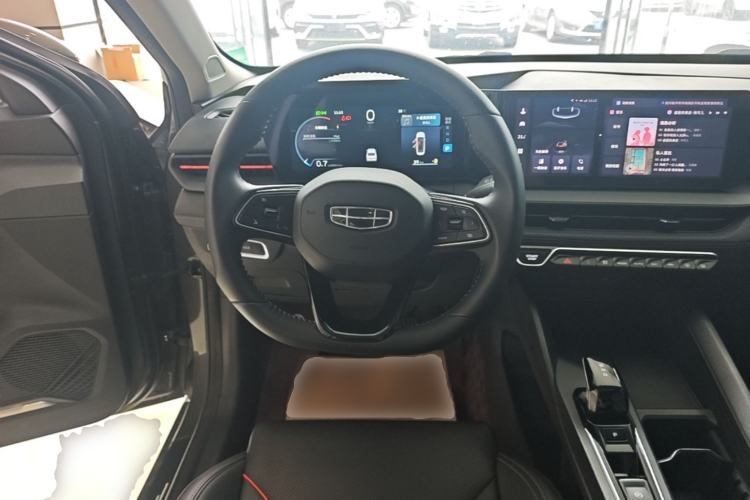 Used Geely Auto Binray 2024 Binrui COOL 1.5T DCT Longteng Edition Steering Wheel