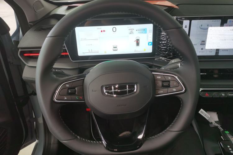 Used Geely Auto Binray 2024 Binrui COOL 1.5T DCT Longteng Edition Steering Wheel