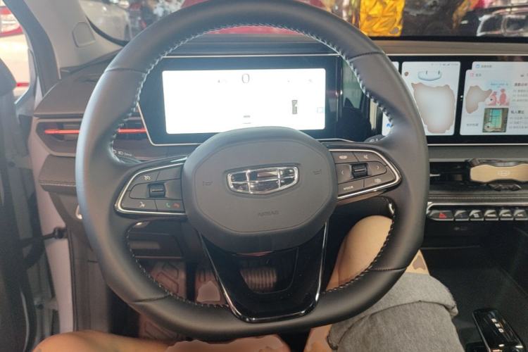 Used Geely Auto Binray 2024 Binrui COOL 1.5T DCT Longteng Edition Steering Wheel