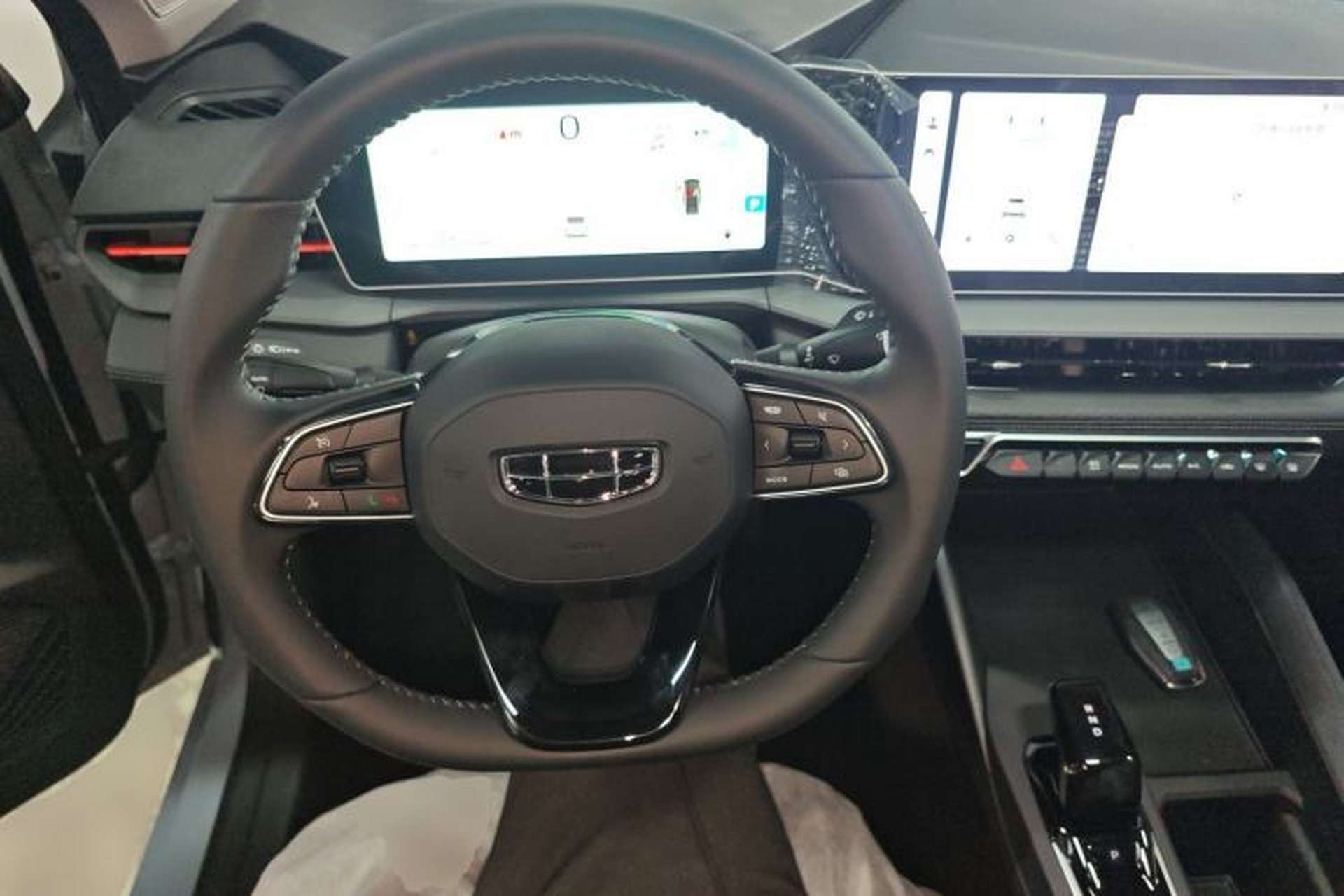 Used Geely Auto Binray 2024 Binrui COOL 1.5T DCT Longteng Edition Steering Wheel