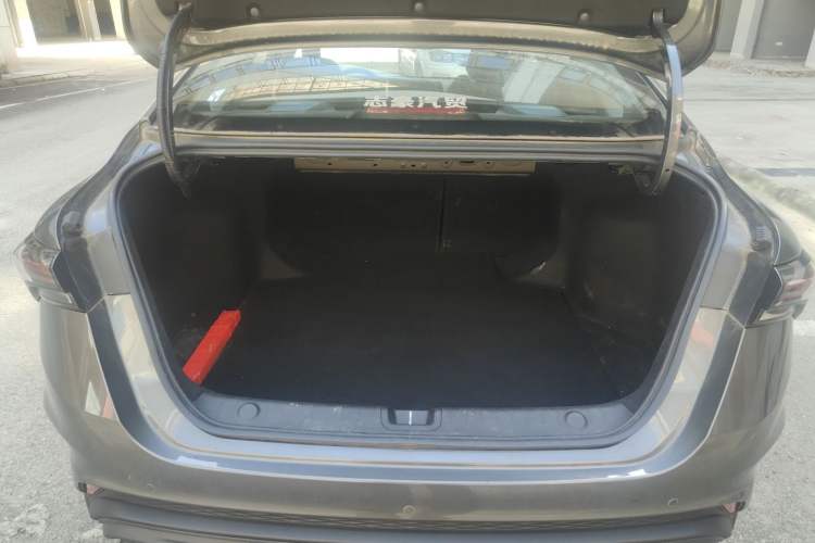 Used Geely Auto Binray 2024 Binrui COOL 1.5T DCT Champion Edition Trunk