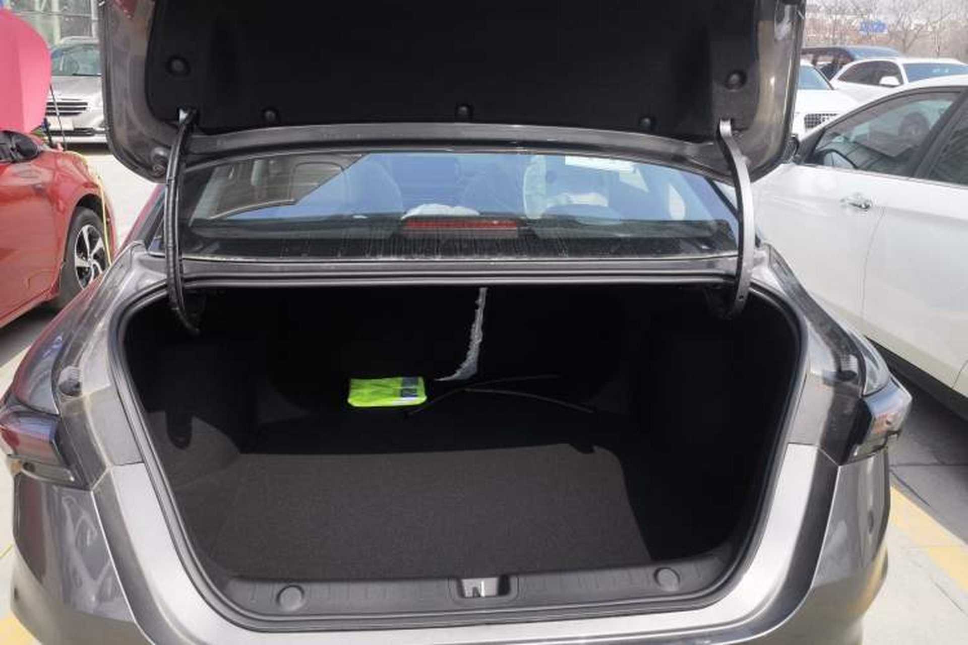 Used Geely Auto Binray 2024 Binrui COOL 1.5T DCT Longteng Edition Trunk