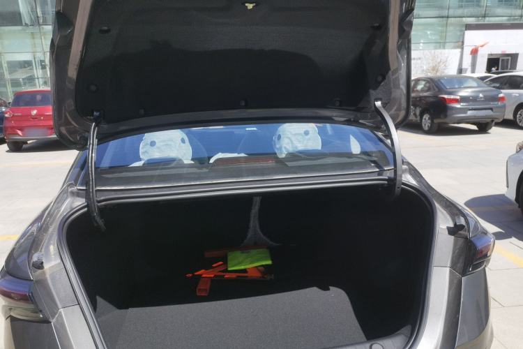 Used Geely Auto Binray 2024 Binrui COOL 1.5T DCT Longteng Edition Trunk