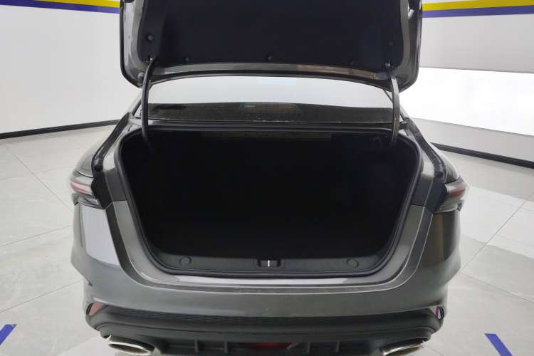 Used Geely Auto Binray 2024 Binrui COOL 1.5T DCT Champion Edition Trunk
