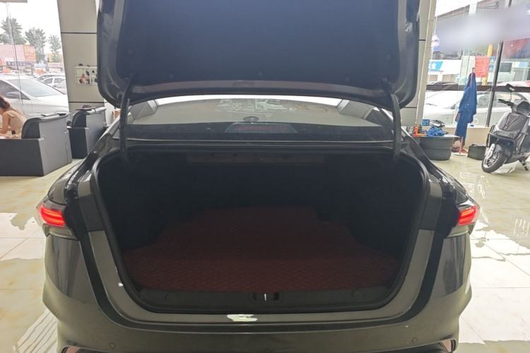 Used Geely Auto Binray 2024 Binrui COOL 1.5T DCT Longteng Edition Trunk
