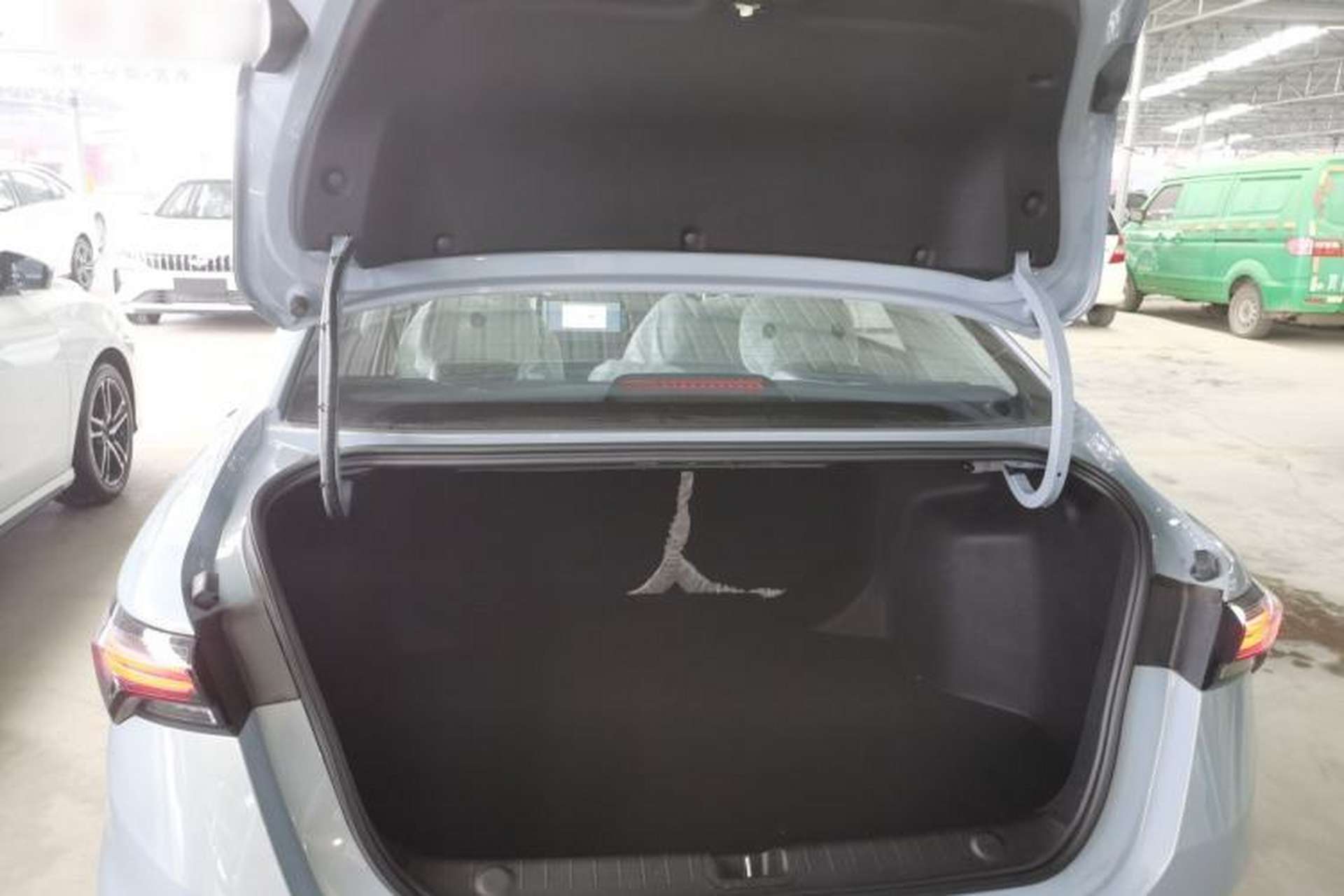 Used Geely Auto Binray 2024 Binrui COOL 1.5T DCT Longteng Edition Trunk