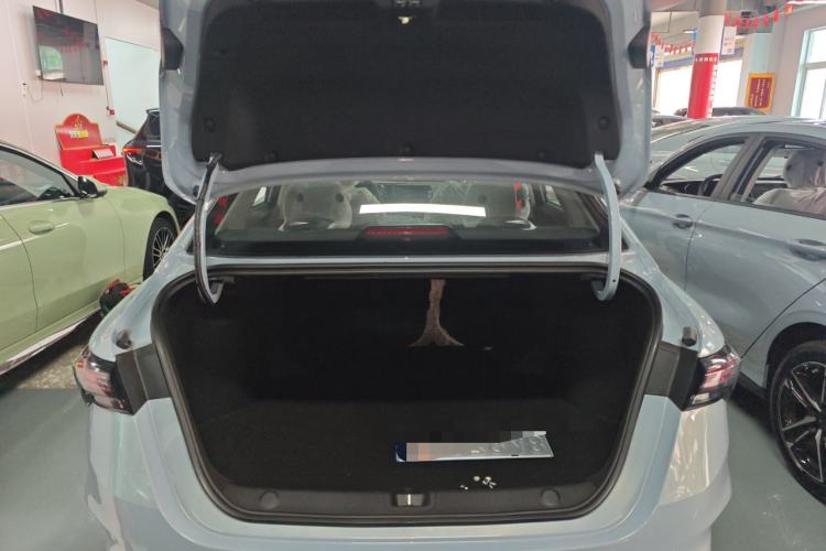 Used Geely Auto Binray 2024 Binrui COOL 1.5T DCT Longteng Edition Trunk