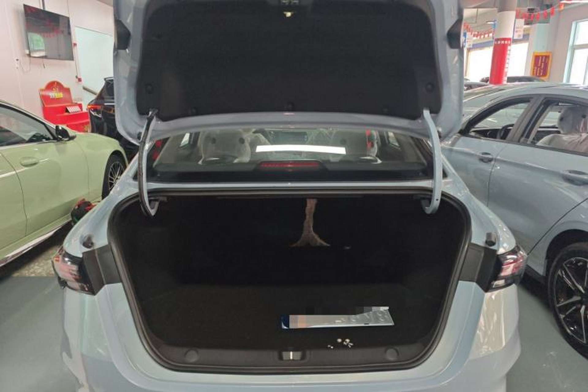 Used Geely Auto Binray 2024 Binrui COOL 1.5T DCT Longteng Edition Trunk