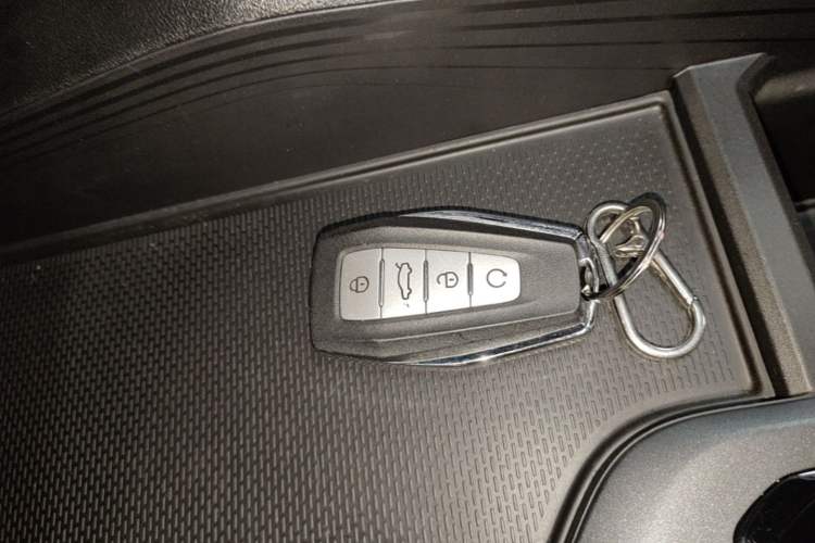 Used Geely Auto Binray 2024 Binrui COOL 1.5T DCT Longteng Edition Vehicle Key