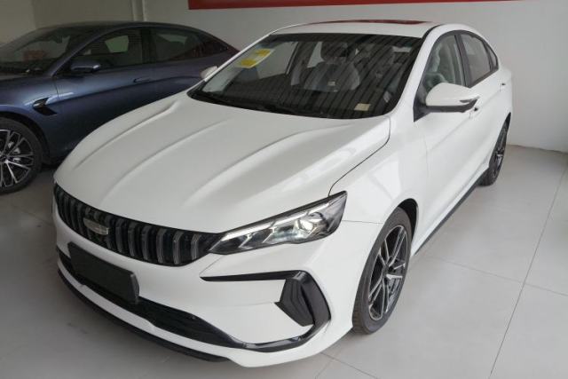 Used Geely Auto Binray 2024 Binrui COOL 1.5T DCT Longteng Edition