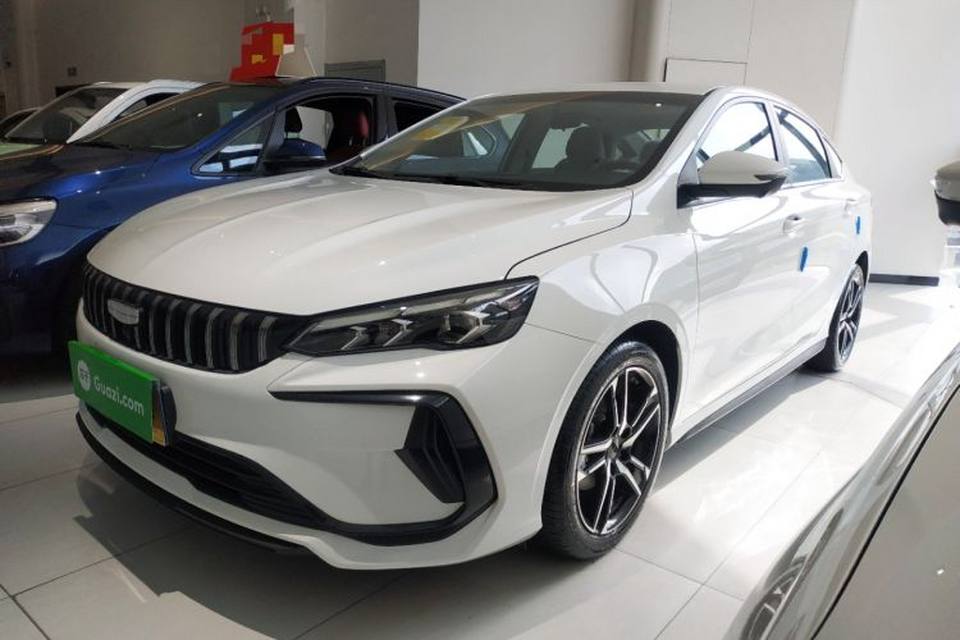 Geely Auto Binray 2024
