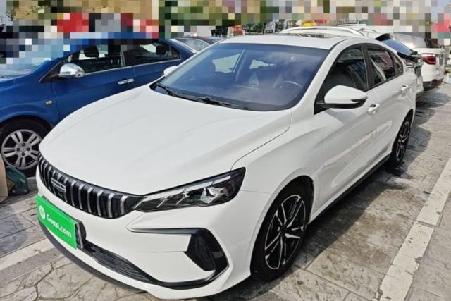 Ojetý Geely Auto Binray 2024 Binrui COOL 1.5T DCT Champion Edition