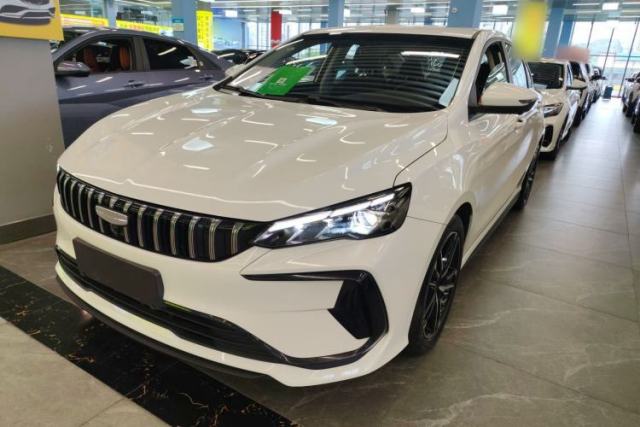 Ojetý Geely Auto Binray 2024 Binrui COOL 1.5T DCT Longteng Edition