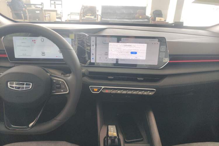 Used Geely Auto Binray 2024 Binrui COOL 1.5T DCT Longteng Edition Audio And AC Panel