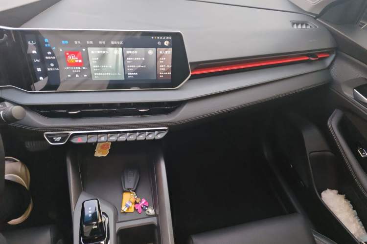 Used Geely Auto Binray 2024 Binrui COOL 1.5T DCT Longteng Edition Audio And AC Panel