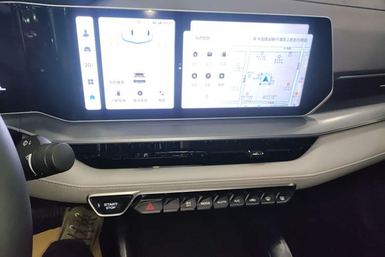 Used Geely Auto Binray 2024 Binrui COOL 1.5T DCT Champion Edition Audio And AC Panel