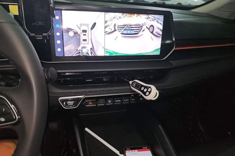 Used Geely Auto Binray 2024 Binrui COOL 1.5T DCT Longteng Edition Audio And AC Panel