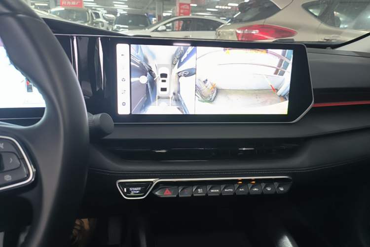 Used Geely Auto Binray 2024 Binrui COOL 1.5T DCT Longteng Edition Audio And AC Panel