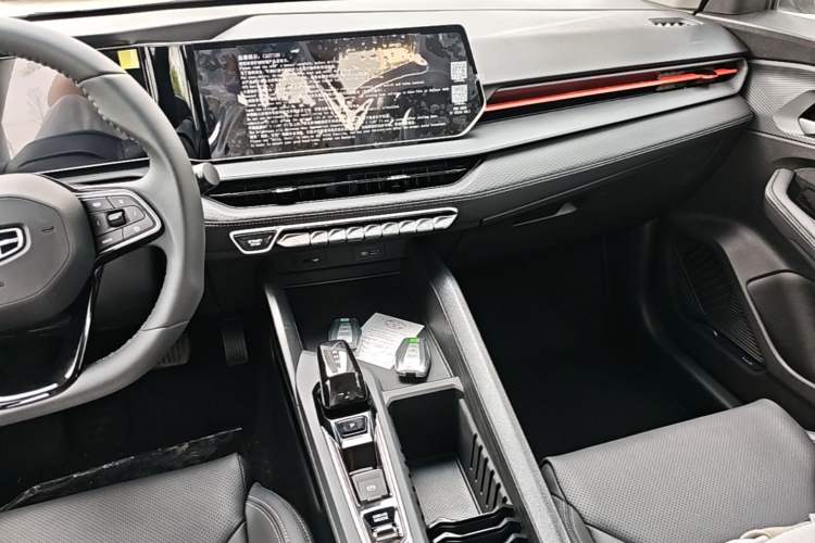 Used Geely Auto Binray 2024 Binrui COOL 1.5T DCT Longteng Edition Audio And AC Panel