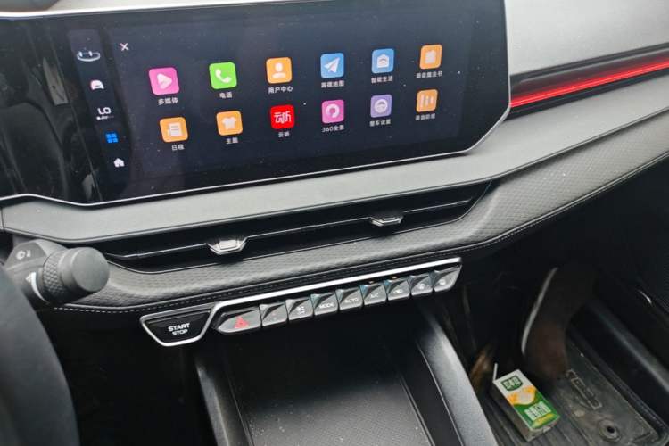 Used Geely Auto Binray 2024 Binrui COOL 1.5T DCT Longteng Edition Audio And AC Panel