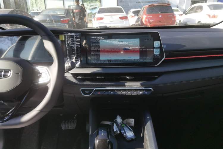 Used Geely Auto Binray 2024 Binrui COOL 1.5T DCT Longteng Edition Audio And AC Panel