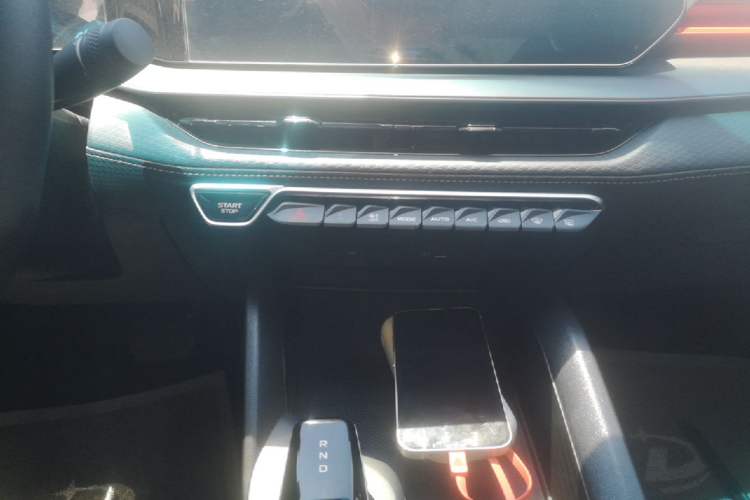 Used Geely Auto Binray 2024 Binrui COOL 1.5T DCT Longteng Edition Audio And AC Panel