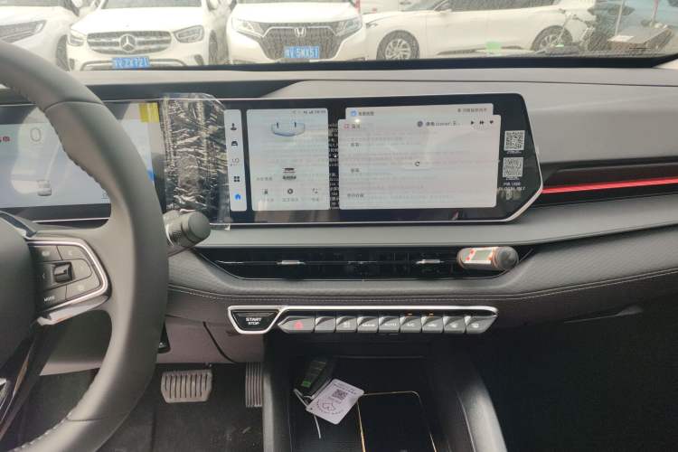 Used Geely Auto Binray 2024 Binrui COOL 1.5T DCT Longteng Edition Audio And AC Panel
