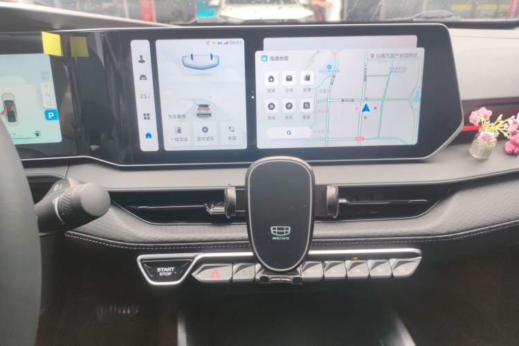 Used Geely Auto Binray 2024 Binrui COOL 1.5T DCT Longteng Edition Audio And AC Panel