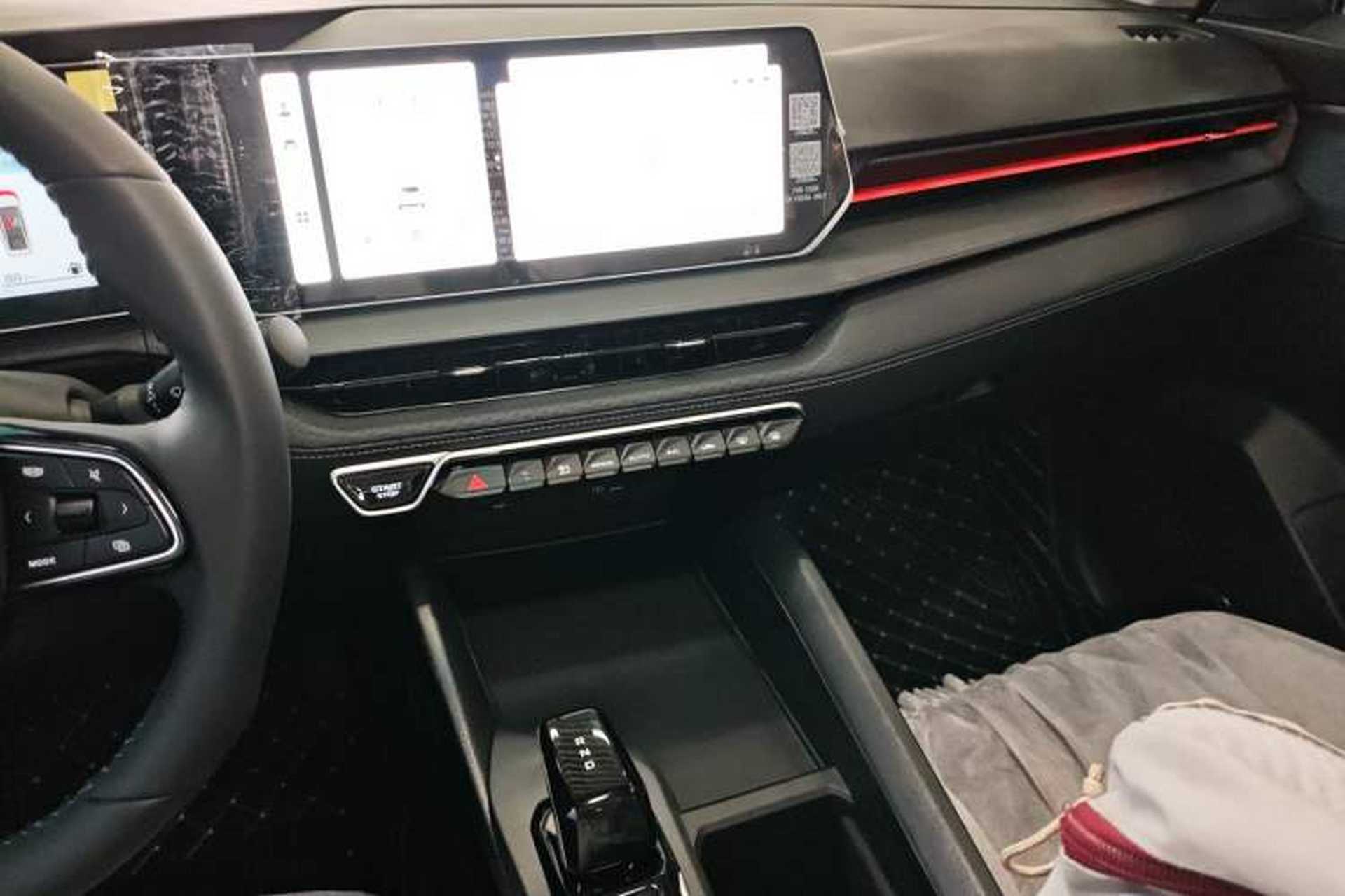 Used Geely Auto Binray 2024 Binrui COOL 1.5T DCT Longteng Edition Audio And AC Panel