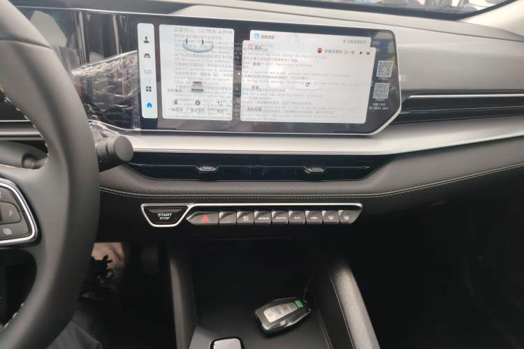 Used Geely Auto Binray 2024 Binrui COOL 1.5T DCT Champion Edition Audio And AC Panel