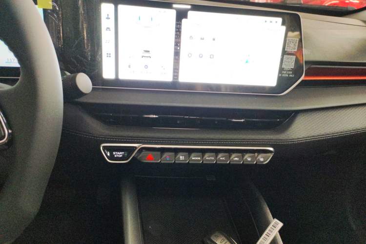Used Geely Auto Binray 2024 Binrui COOL 1.5T DCT Longteng Edition Audio And AC Panel