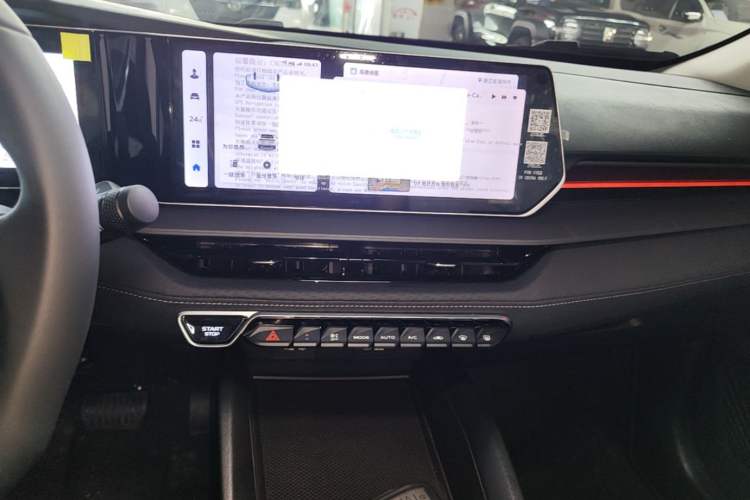 Used Geely Auto Binray 2024 Binrui COOL 1.5T DCT Longteng Edition Audio And AC Panel