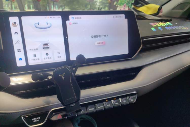 Used Geely Auto Binray 2024 Binrui COOL 1.5T DCT Champion Edition Audio And AC Panel
