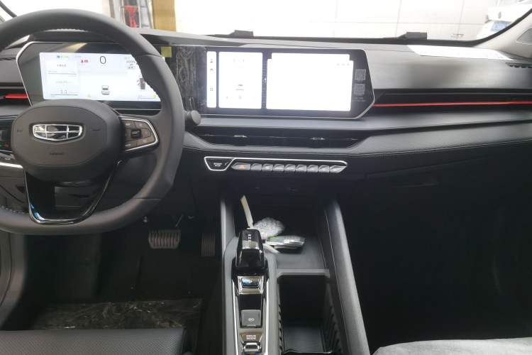 Used Geely Auto Binray 2024 Binrui COOL 1.5T DCT Longteng Edition Audio And AC Panel