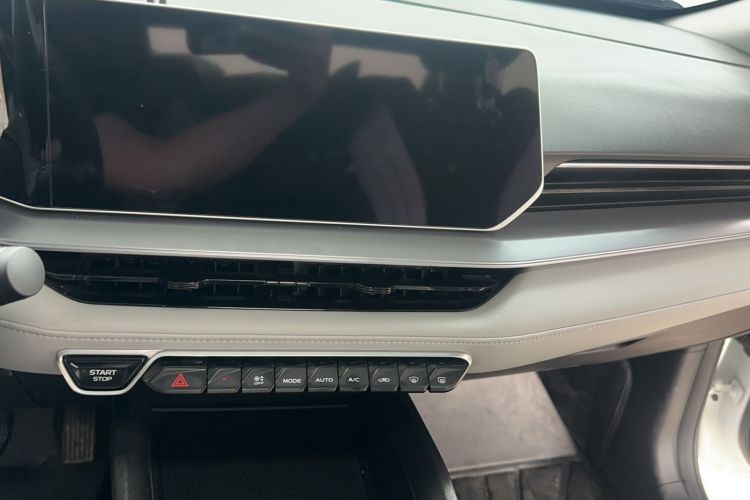 Used Geely Auto Binray 2024 Binrui COOL 1.5T DCT Champion Edition Audio And AC Panel