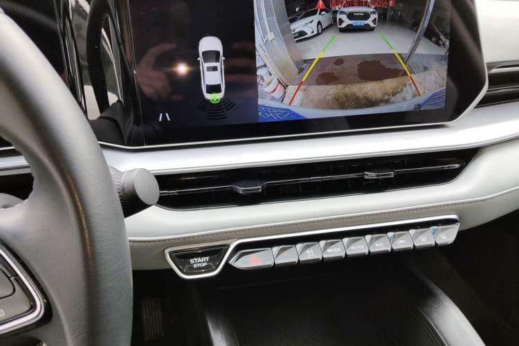 Used Geely Auto Binray 2024 Binrui COOL 1.5T DCT Champion Edition Audio And AC Panel