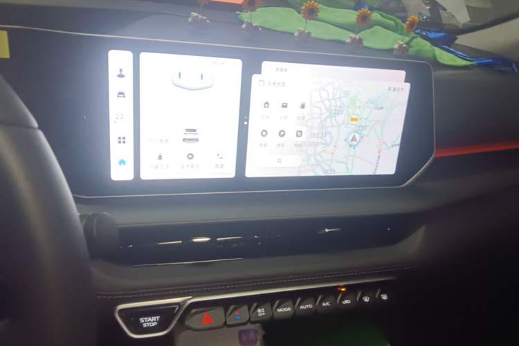 Used Geely Auto Binray 2024 Binrui COOL 1.5T DCT Longteng Edition Audio And AC Panel