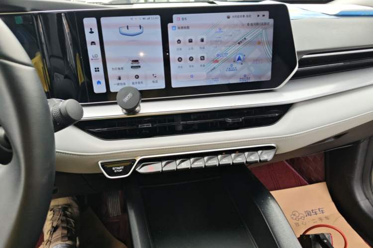 Used Geely Auto Binray 2024 Binrui COOL 1.5T DCT Champion Edition Audio And AC Panel